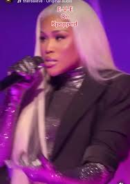 Kpopped Megan Thee Stallion Performance