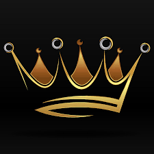 Outsource your twitter banner project and get it quickly done and delivered remotely online. Gold Abstrakten Krone Fur Grafik Design Und Logo Auf Schwarzem Hintergrund Lizenzfrei Nutzbare Vektorgrafiken Clip Arts Illustrationen Image 49902291