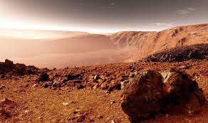 In another, a topographical heat map of the planet's surface reveals the many hills and craters that dot its barren landscape. How The Planet Mars Tipped Over 3 5billion Years Ago Science News Express Co Uk