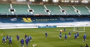 Quem será que vai enfrentar o arsenal do adulto fred na final? Andalucia Al Rescate De La Supercopa De Espana