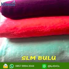Selimut bulu dengan bahan yang lebih tebal, lebih lebar dan lebih lembut. Jual Selimut Bulu Polos Terlaris Bisa Pesan Partai Besar