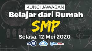 Permukaan kubus besar lalu dicat. Kunci Jawaban Matematika Mantul Belajar Dari Rumah Hari Ini Di Tvri Kelas Smp Selasa 12 Mei 2020 Tribun Video