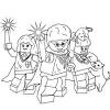 Printable drawings and coloring pages. 1