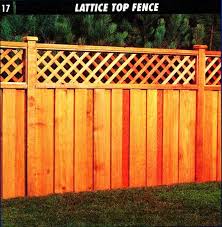 In this video, senior technical editor mark powers builds a cedar fence featuring square lattice and chunky posts creates a decorative yard accent for our panels, we left 43 inches of post exposed above ground. How Do I Build A New Wood Fence From Scratch Bestlife52