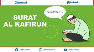Surat ini terdiri atas 6 ayat dan termasuk surat makkiyah. Surat Al Kafirun Lengkap Latin Dan Artinya Dan 4 Kutamaan Dan Manfaat Membacanya Halaman All Tribun Sumsel