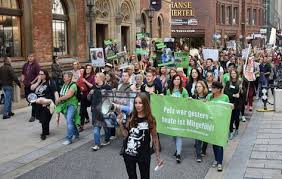 Anti Pelz Demonstration In Hamburg Sandy P Peng Tiere Tierschutz Pelz