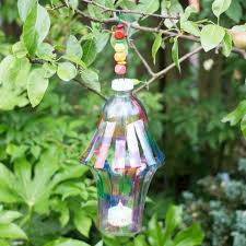 ‪DIY Plastic Bottle Lanterns – Kids' Craft with Sharpies or Paint‬‏