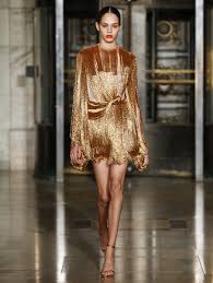 Oscar De La Renta Fw 2020 Look 48 In 2020 Fashion Haute Couture Dresses Short Dresses