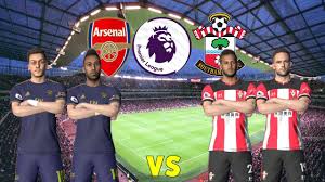 Aston villa newcastle united vs. Arsenal Vs Southampton Premier League Season 2019 2020 Week 13 Game Play On Pc Youtube