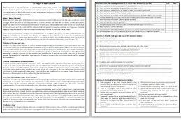 The Dangers Of Water Pollution Reading Comprehension Informational Text Reading Comprehension Informational Text Pollution Lesson Plan