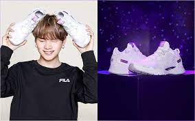 Suga's video for the winter collection of fila on the street. Bts Suga Fila X Bts Suga Fila Korea Voyager Facebook