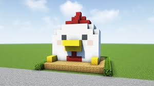 ニワトリ マイクラ