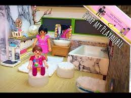 Les produits complémentaires sont généralement des exclusivités playmobil. Playmobil Das Neue Badezimmer Pimp My Playmobil Youtube