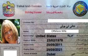 Driving License In Uae Procedure Documents And Fees Driving