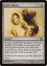The thickest part of the card should be at the top. Top 10 Cards That Prevent You From Losing In Magic The Gathering Hobbylark