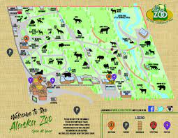Zoo Map The Alaska Zoo Zoo Map Zoo Map