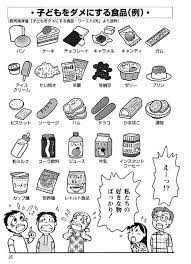 子どもは病気を食べている２ 薄いガス室 怖い食品 食事バランスガイド 子供
