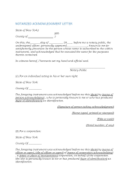 › notary in canada notary public. 30 Free Notarized Letter Templates Notary Letters Templatearchive