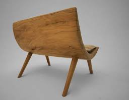 Gursan Ergil Sculptural Furniture Barrel Furniture Love Chair