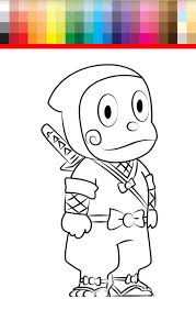 The spruce / miguel co these thanksgiving coloring pages can be printed off in minutes, making them a quick activ. Coloring Ninja Hatori For Android Apk Download