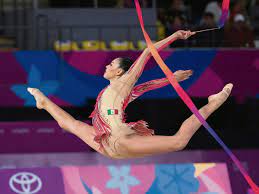 La mexicana se quedó en el primer sitio del all around en el campeonato panamericano de gimnasta rítmica que se celebra en brasil. Rut Castillo Ve Cercano El Sueno El Informador
