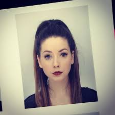 Instagram Photo By Zozeebo Zoe Via Iconosquare Passport Photo Makeup Zoella Passport Photo