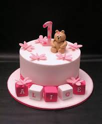 Time is flying by so fast! Birthday Cake Designs For 1 Year Old The Cake Boutique