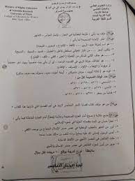 Ù†Ù…Ø§Ø°Ø¬ Ø£Ø³Ø¦Ù„Ø© Ø§Ù„Ø¥Ù…ØªØ­Ø§Ù† Ø§Ù„ØªÙ†Ø§ÙØ³ÙŠ ÙƒÙ„ÙŠØ© Ø§Ù„ØªØ±Ø¨ÙŠØ© Ø¬Ø§Ù…Ø¹Ø© ØªÙƒØ±ÙŠØª Ù‚Ø³Ù… Ø§Ù„Ù„ØºØ© Ø§Ù„Ø¹Ø±Ø¨ÙŠØ© Ù…Ù†ØªØ¯ÙŠØ§Øª Ø¯Ø±Ø± Ø§Ù„Ø¹Ø±Ø§Ù‚