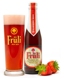 Fruli Strawberry Beer Strawberry Beer Fruit Beer Beer