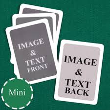 Online companies like shuffled ink, the playing card factory and make playing cards specialise in manufacturing unique custom professional playing cards. Blank Playing Cards To Print Your Design On