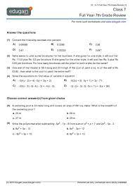 An insight 7th grade math worksheets, pdf printable math activities 7th grade math worksheets. 29 Class 7 Maths Worksheets Pdf 4 Year 7 Maths Worksheets Pdf With Answers Cazoom Maths Works Math Worksheets 7th Grade Math Worksheets Math Worksheet
