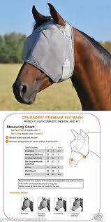 Fly Masks 167251 Cashel Crusader Cool Fly Mask Standard For