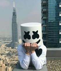 Pin By Minecraf Roblox Y Mas On Art Cute Black Wallpaper Alan Walker Marshmallow Pictures