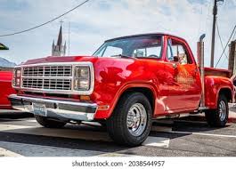 Image result for Bright Red 1975 Dodge
