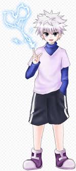 Killua Zoldyck Transparent Png Free Download Pxpng Images With Transparent Background To Download For Free Killua Anime Png