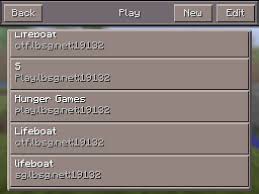 Learn how to locate your ip address or someone else's ip address when necessary. Minecraft Pe Hunger Games 3 Steps Instructables