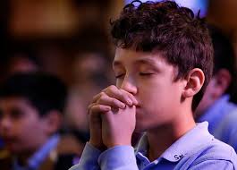 Catholic school students get their ashes