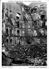 Interior Del Teatro Campoamor Oviedo 1934 Contemporary History Pictures Oviedo