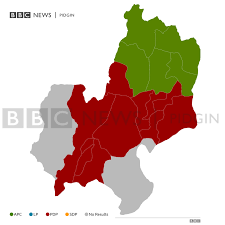 Bbc News Pidgin Follow Edo Election Result 2020 Live Updates Here Https Bbc In 3cf4i1e Inec Official Results From Di 18 Lgas Show 16 Down Two To Go Once Ovia South West And