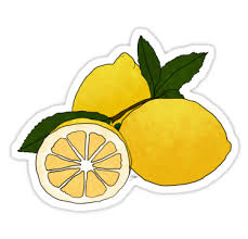 Image Result For Lemon Stickers Tumblr Png Tumbler Stickers Tumblr Png Aesthetic Stickers
