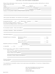 Don't wait, get your printable will template today! Free Last Will And Testament Templates By State Create Pdf Online Templateroller