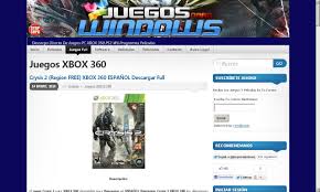 Oferta estrella lee y ahorra!!!! Paginas Para Descargar Juegos Xbox 360 Usb Tengo Un Juego