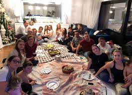 It also includes some extra items which are not part of regular sunday for the english, christmas dinner is an indispensable part of christmas day. Coentrao S Christmas Dinner On The Floor Marca In English