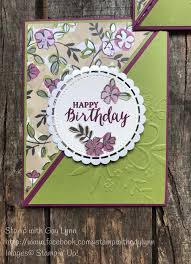 Handmade Birthday Card For Mother Mary Pin By Mary Place On Stampin Up Ideas And Cards Embossed Cards Greeting Cards Handmade Stamping Up Cards
