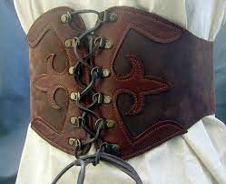 miedergurtel miedergurtel leder mittelalter dunkelbraun gurtel taliengurtel neu ebay miedergurtel mittelalter gurtel leder und spitze
