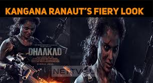 Zee music company stream it on jiomusic: Kangana Ranaut S Fiery Look In Dhaakad Nettv4u