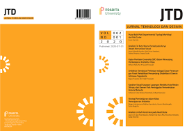 Jurnal pendidikan islam, volume 8 no. Vol 2 No 1 2020 Jurnal Teknologi Dan Desain Jurnal Teknologi Dan Desain