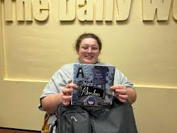 Local author wants to bring out positivity in Aberdeen