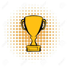 See more of free comic book day on facebook. Prize Cup Comics Icon Championship Cup On A White Background Royalty Free Cliparts Vectors And Stock Illustration Image 50734556