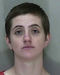 26-year-old Haylee Whitby from Ocala, Florida was arrested
